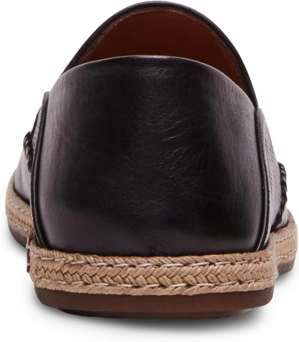 Лоферы Steve Madden, черная кожа — фото 4