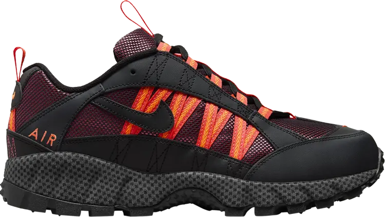 

Кроссовки Air Humara 'Black Bright Crimson', черный