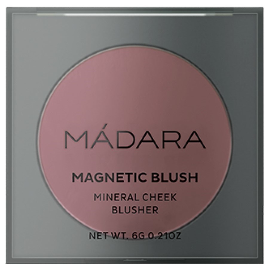

Тональная основа MÁDARA MAGNETIC BLUSH Mineral Cheek Blusher, 03 COLD CHEEKS / 6 g