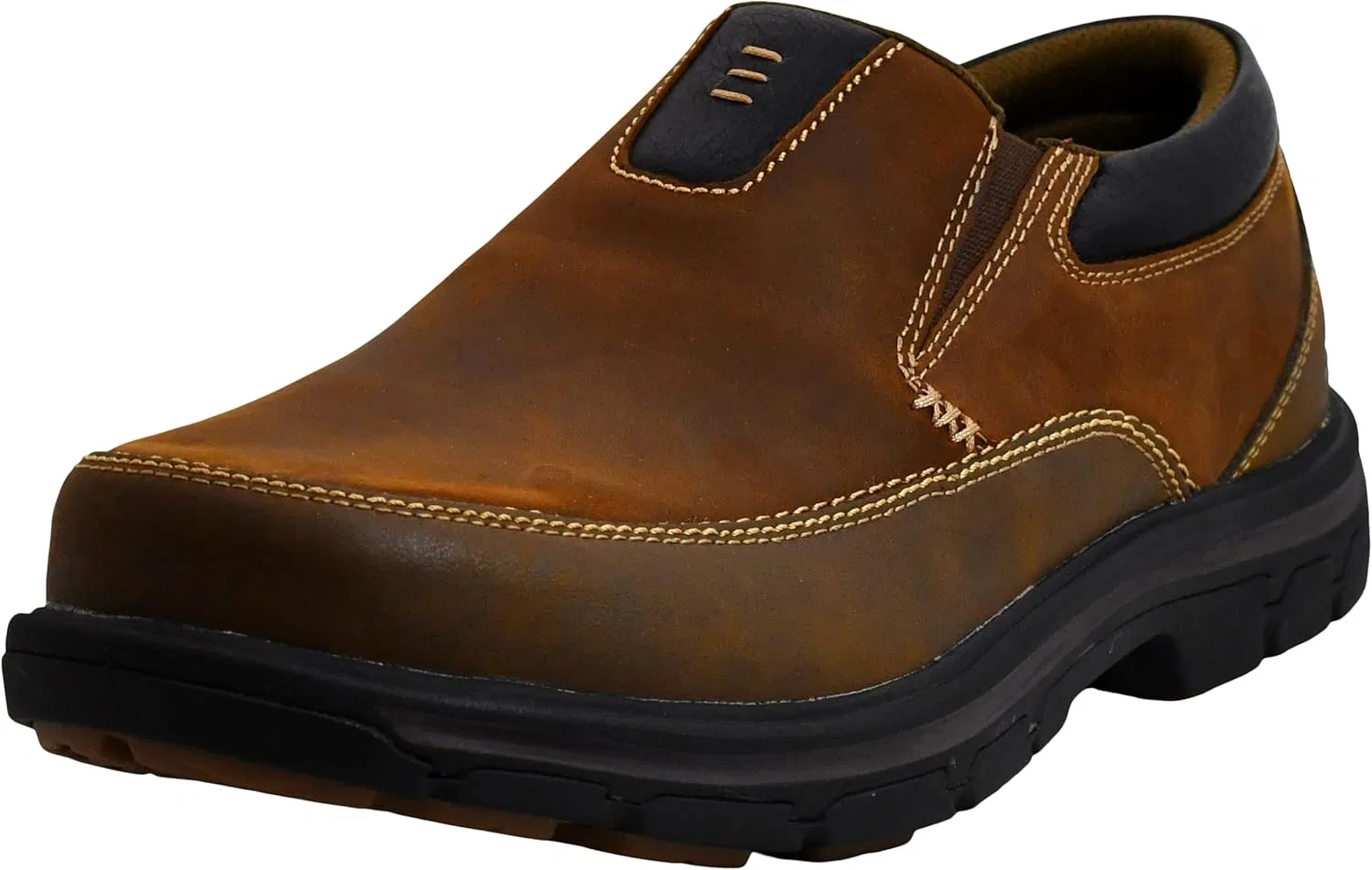Мужские туфли Skechers Delson Camben, Dark Brown