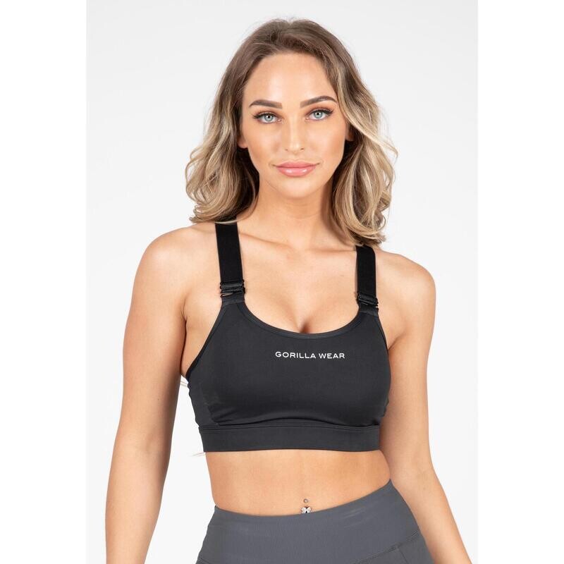 

Спортивный бюстгальтер - Monroe - Черный GORILLA WEAR, цвет schwarz