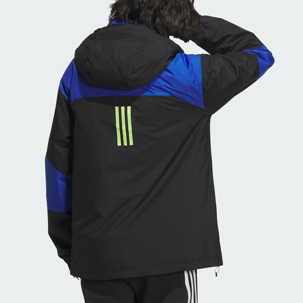 Куртка зимние виды спорта вдохновили 3 в 1 пуховик Adidas, черный — фото 3