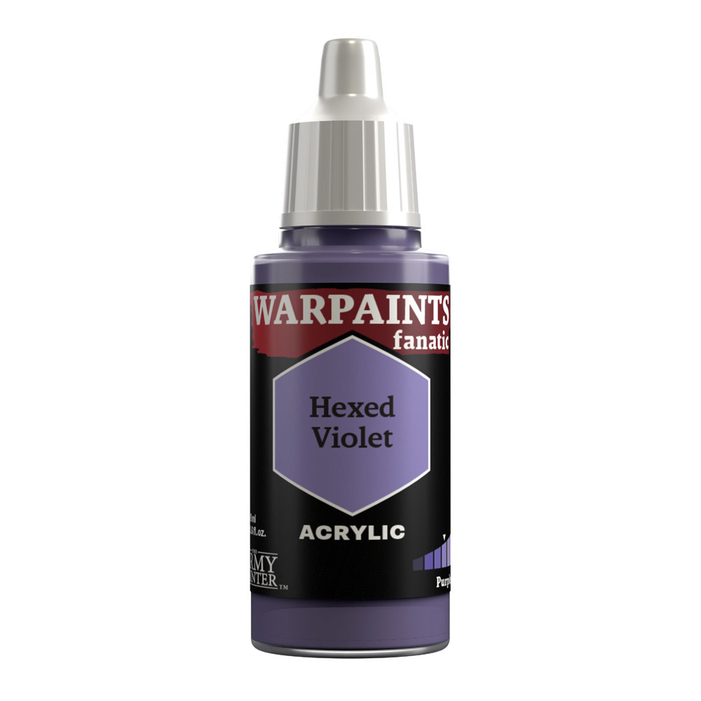 

Аксессуары Army Painter Warpaints Fanatic: Hexed Violet (18ml)