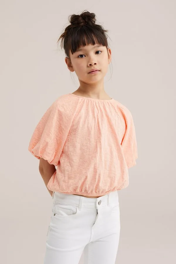 Блуза We Fashion, Salmon Pink — фото 3
