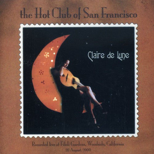 

CD диск Hot Club of San Francisco: Clair de Lune