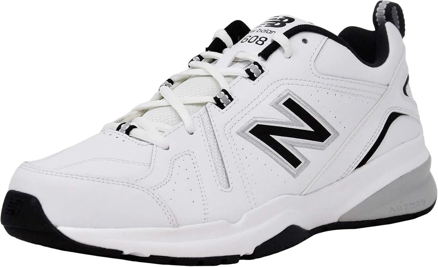 Кроссовки New Balance MX608, 2-White Black Silver