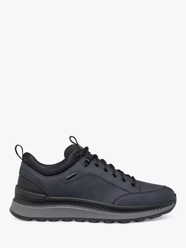 

Кроссовки Geox Spherica Actif X2 ABX Waterproof, цвет navy/black, Черный, Кроссовки Geox Spherica Actif X2 ABX Waterproof, цвет navy/black
