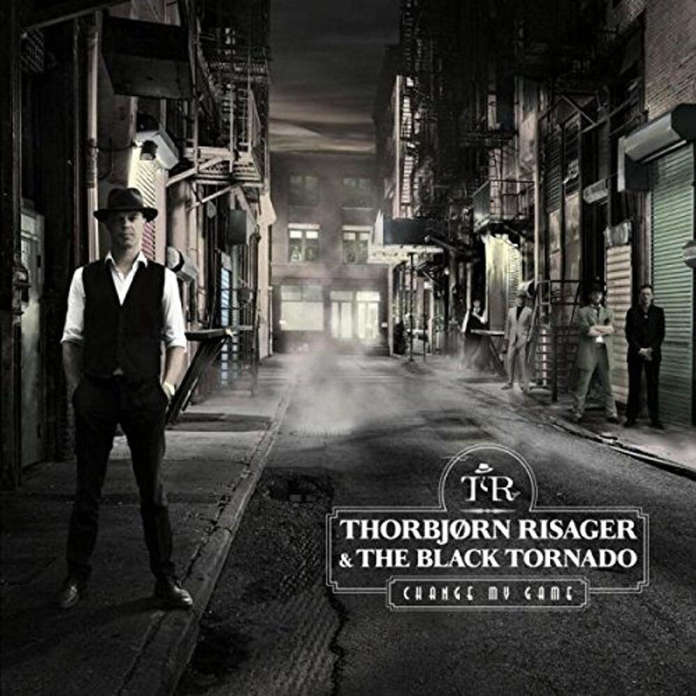

Диск CD Change My Game - Thorbjørn Risager, The Black Tornado