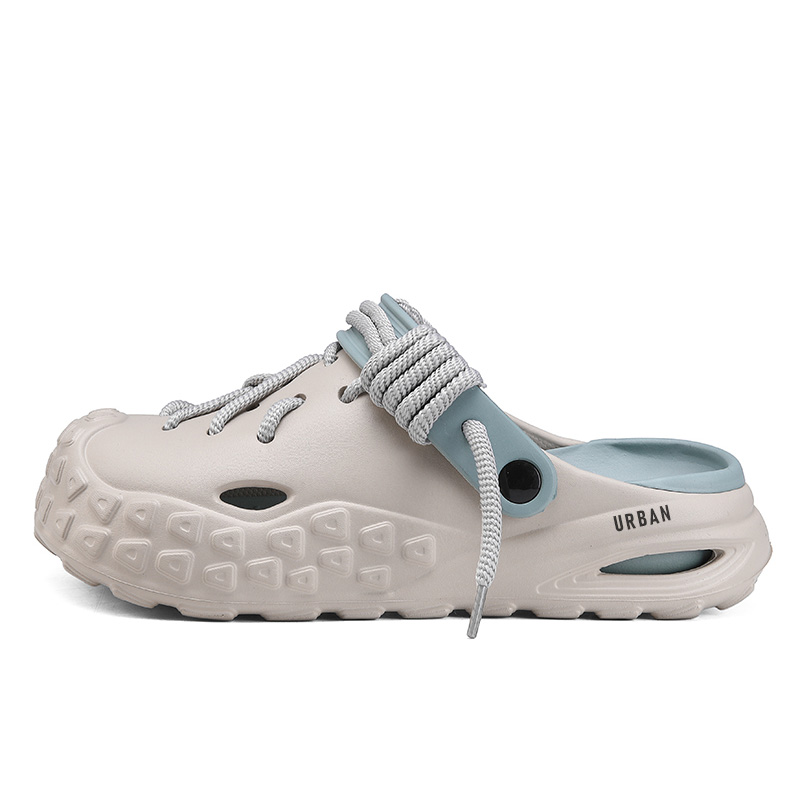 

URBAN AUTHENTIC Клоги унисекс серые, цвет Gray