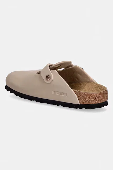 Сандалии Boston из экокожи Birkenstock, бежевый — фото 3
