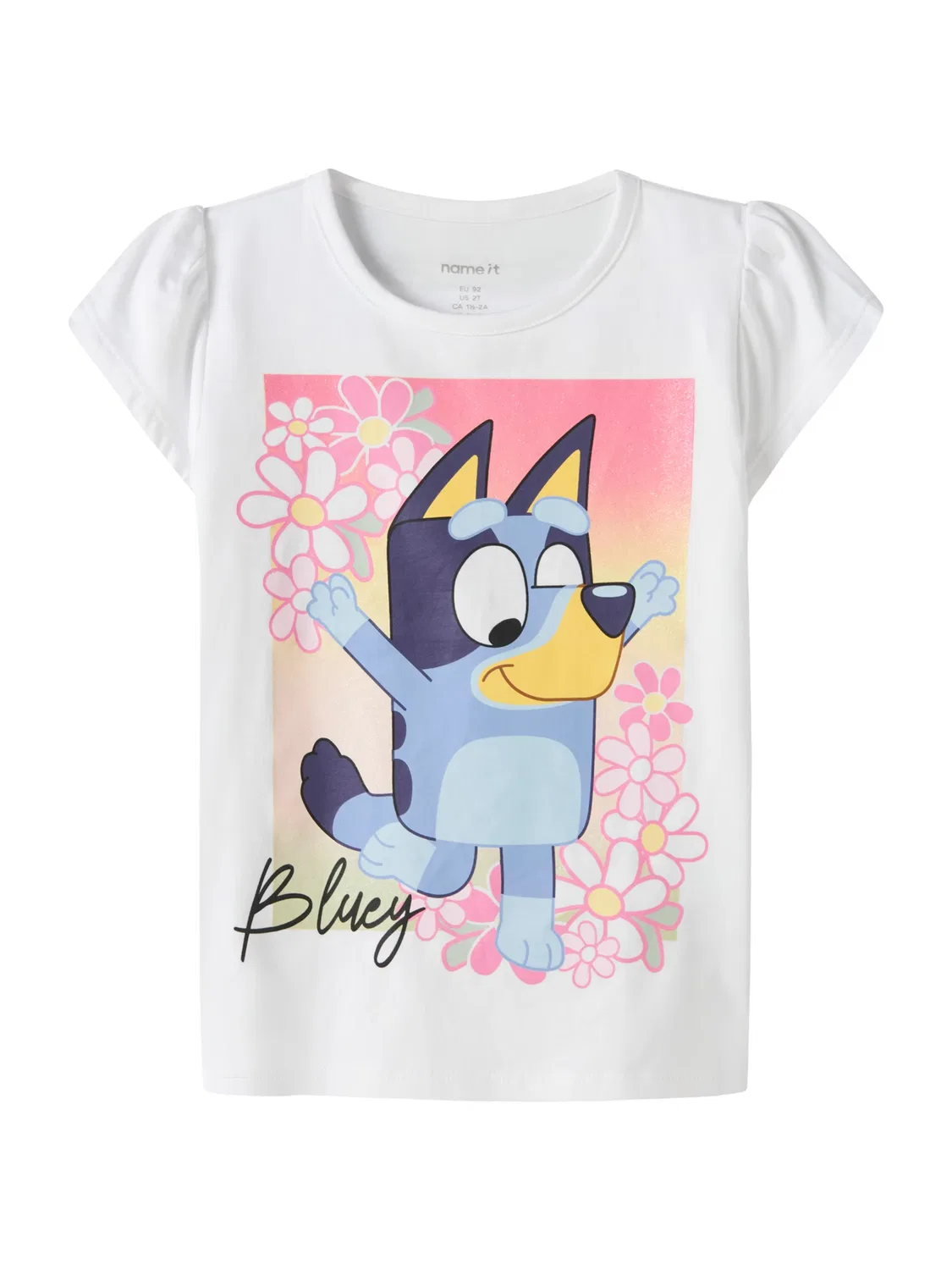 Футболка 'NMFMAKA BLUEY' Name It, White