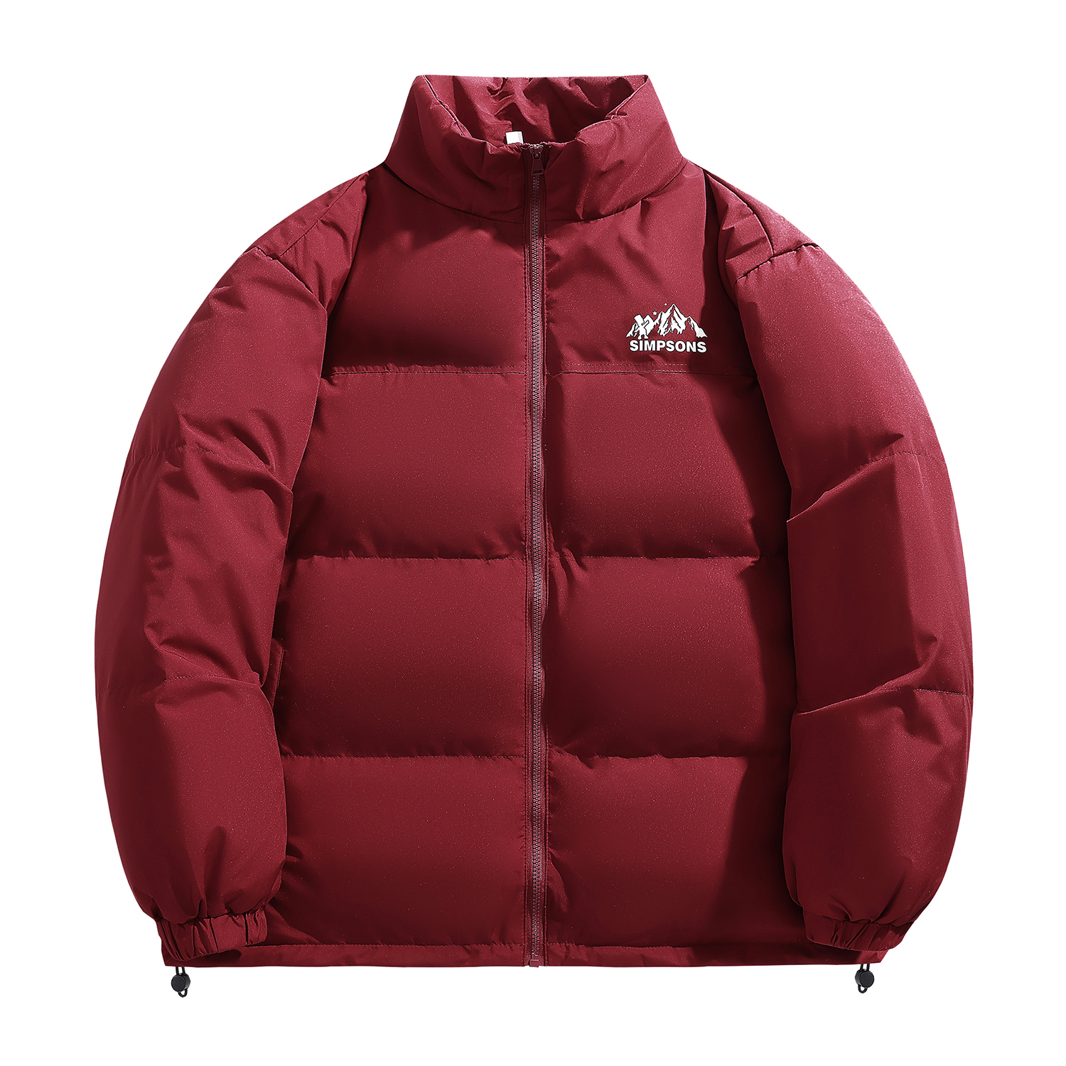 

The Simpsons Унисекс пуховик, China Red