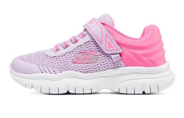 Кроссовки flex blast 'purple pink' Skechers, розовый — фото 2