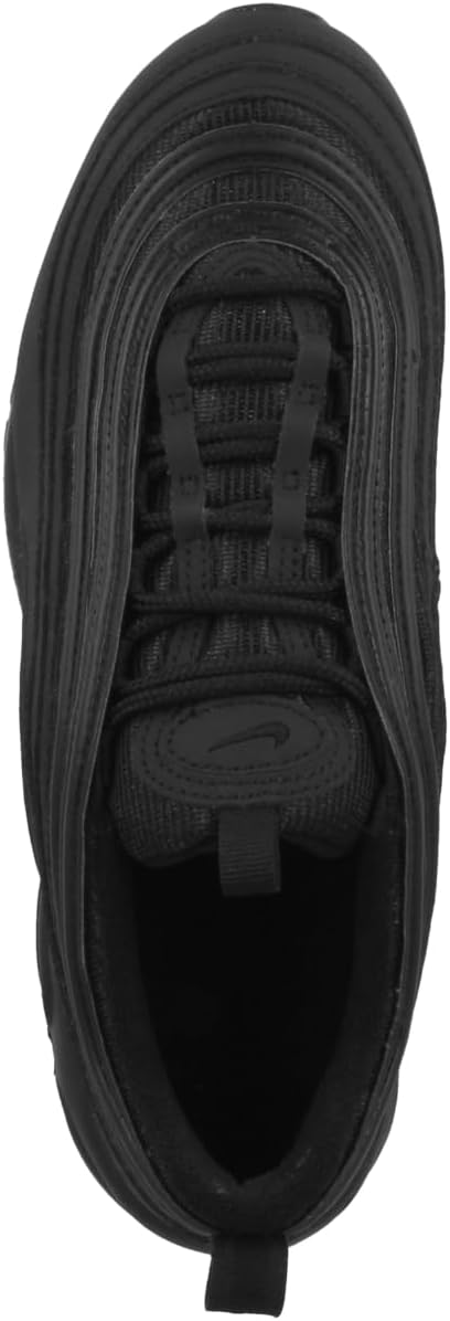 Мужские низкие кроссовки Nike Air Max 97, черный — фото 2