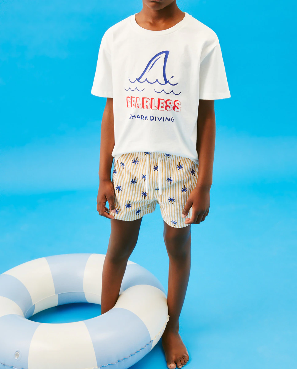 

Шорты-бермуды для мальчиков Kids El Corte Inglés, желтый
