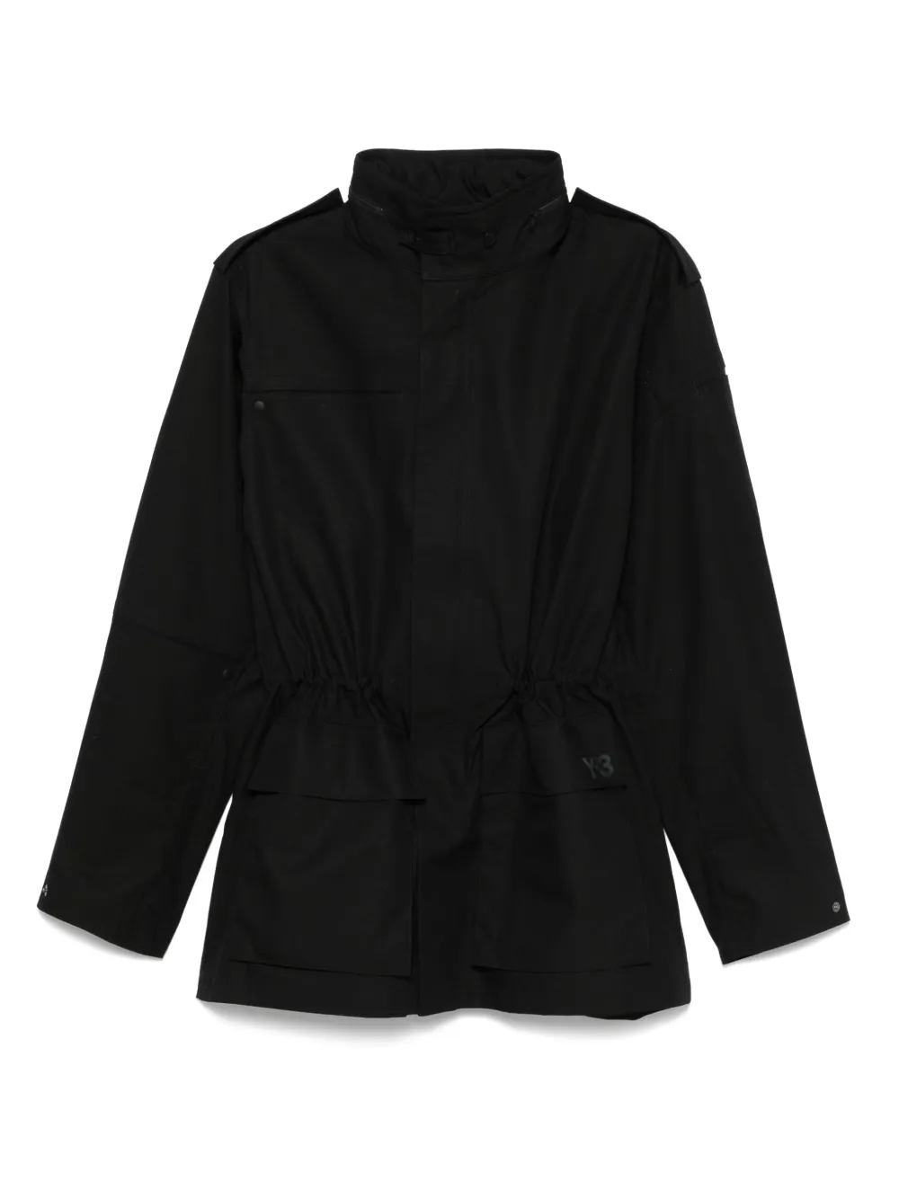

Куртка с кулиской Y-3, черный