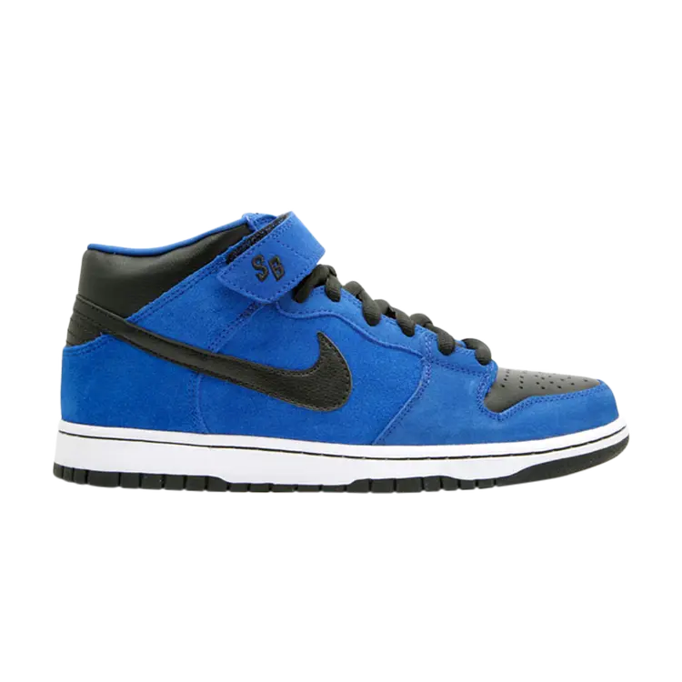 

Кроссовки Nike Dunk Mid Pro Sb, синий