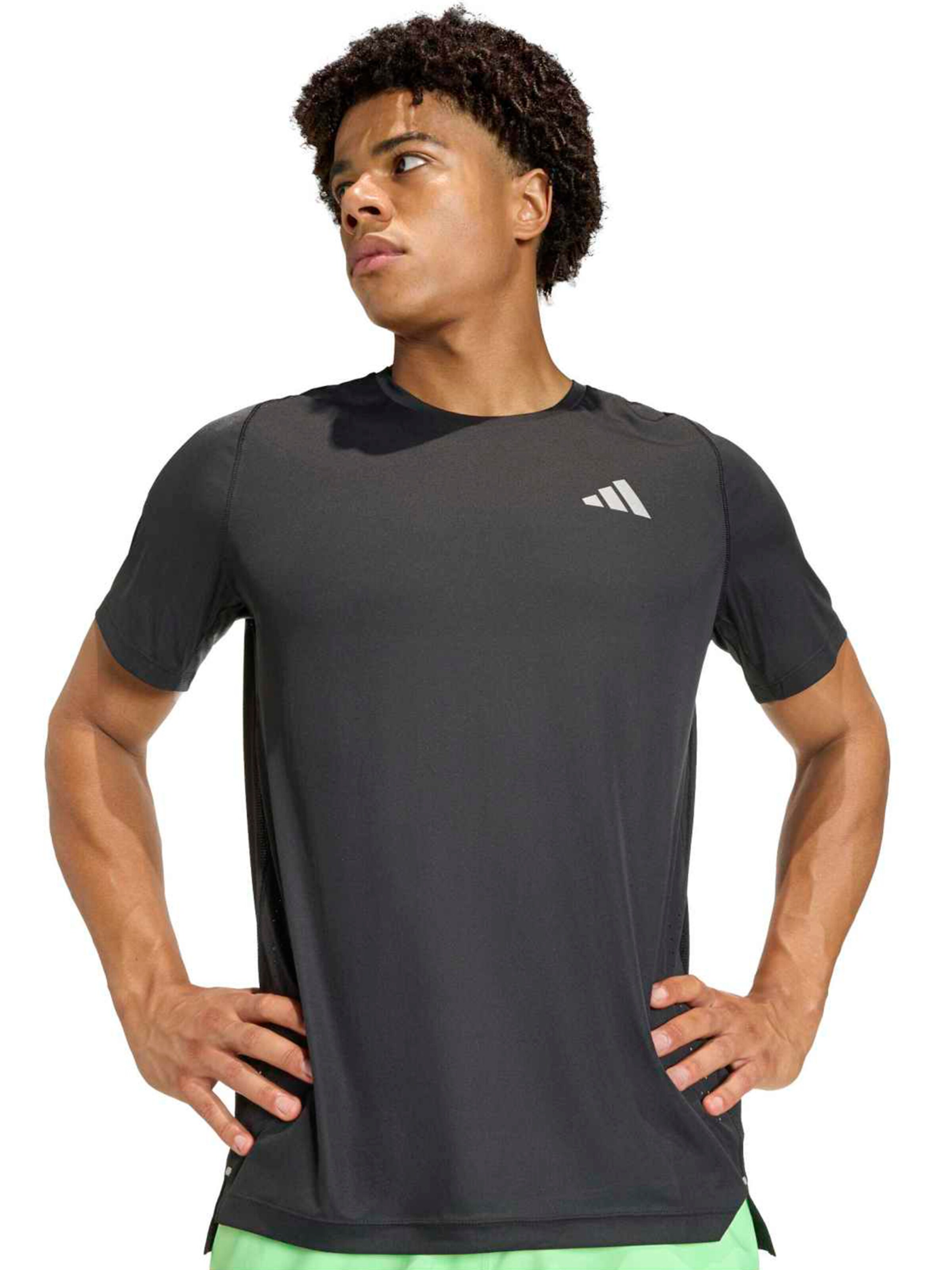 Adidas Performance Футболка для тренировок 'Adi365 Breeze' в черном цвете — фото 2
