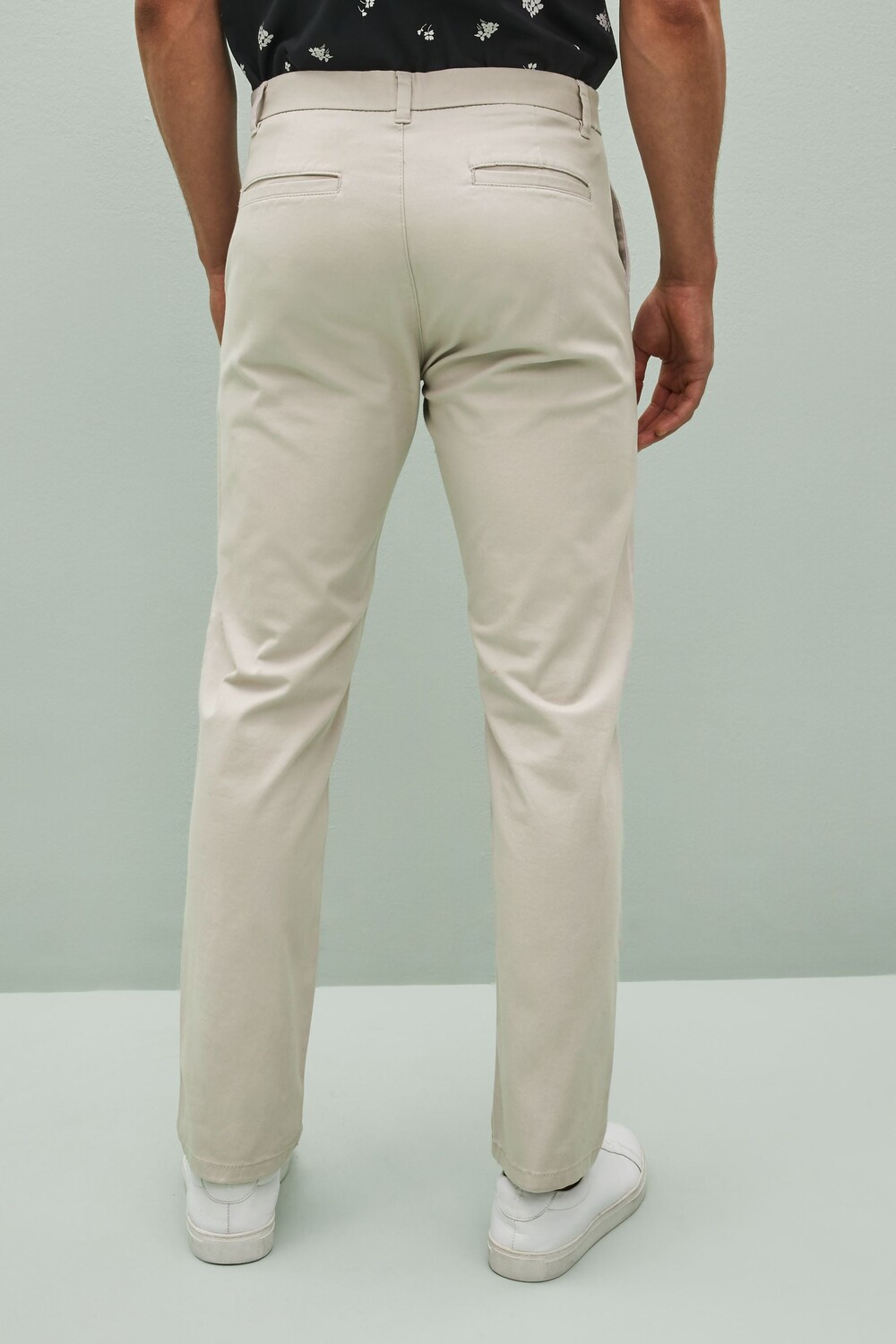 Брюки-чиносы стрейч Next — фото 2