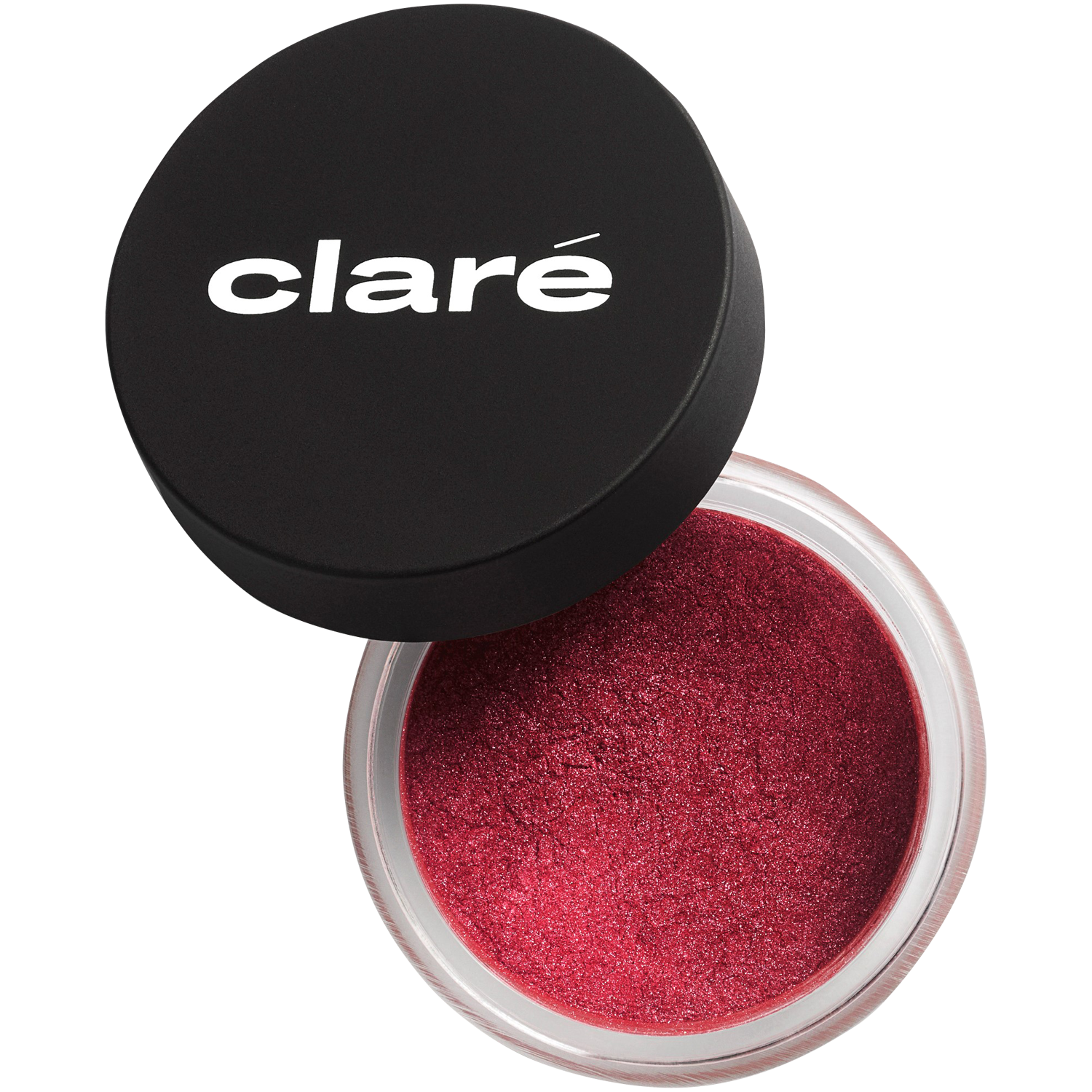 

Атласные тени для век настоящие красные 876 Claré Clare Makeup, 1 гр