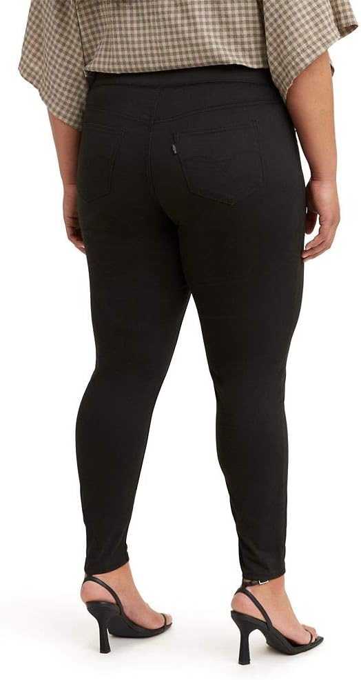 Женские корректирующие леггинсы Levi's, New Ultra Black — фото 3