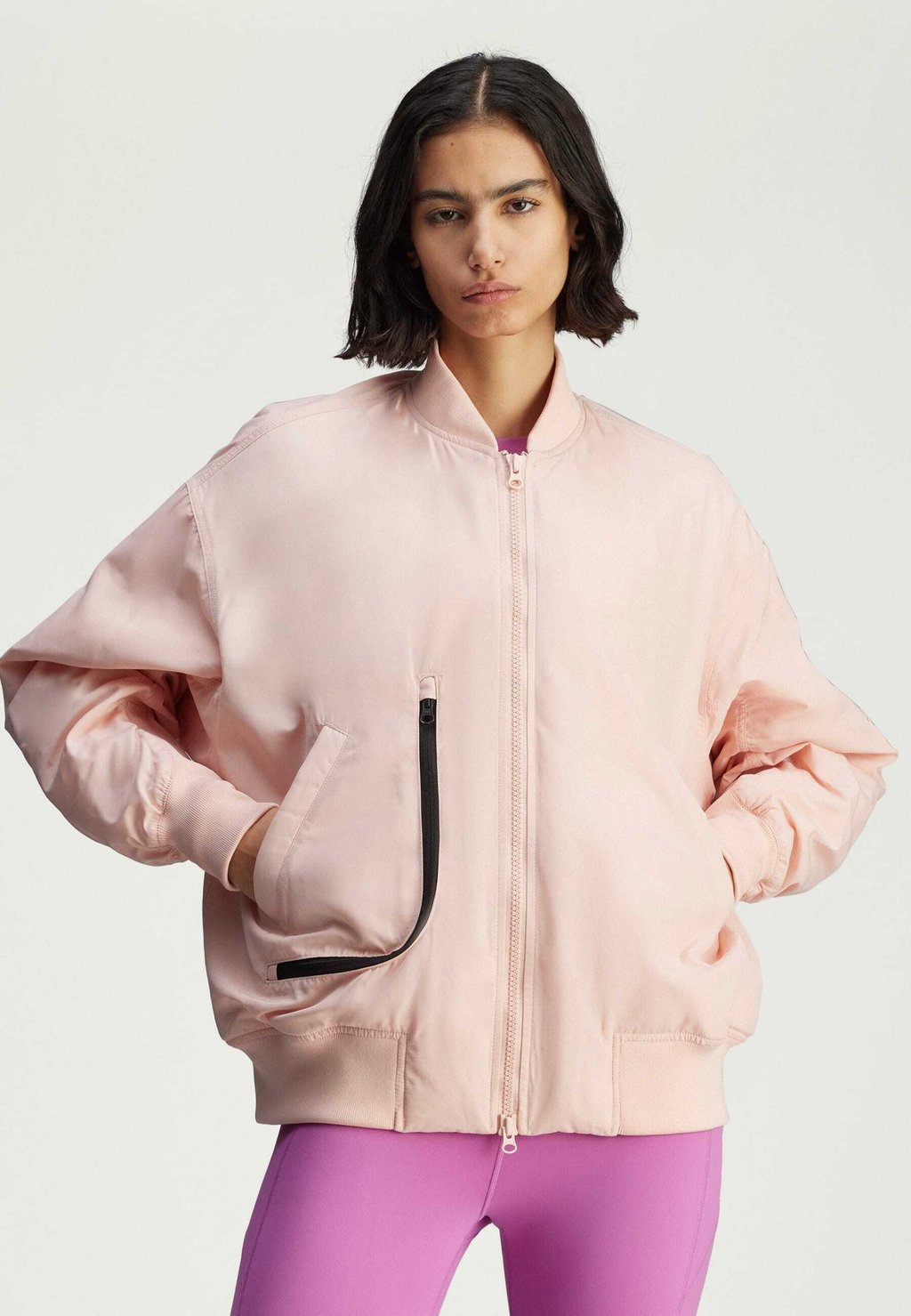 

Ветровка TRUE NATURE Adidas by Stella McCartney, розовый