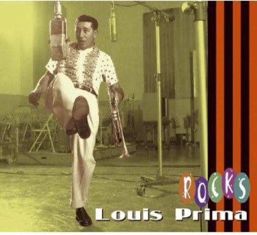 

CD диск Prima, Louis: Rocks