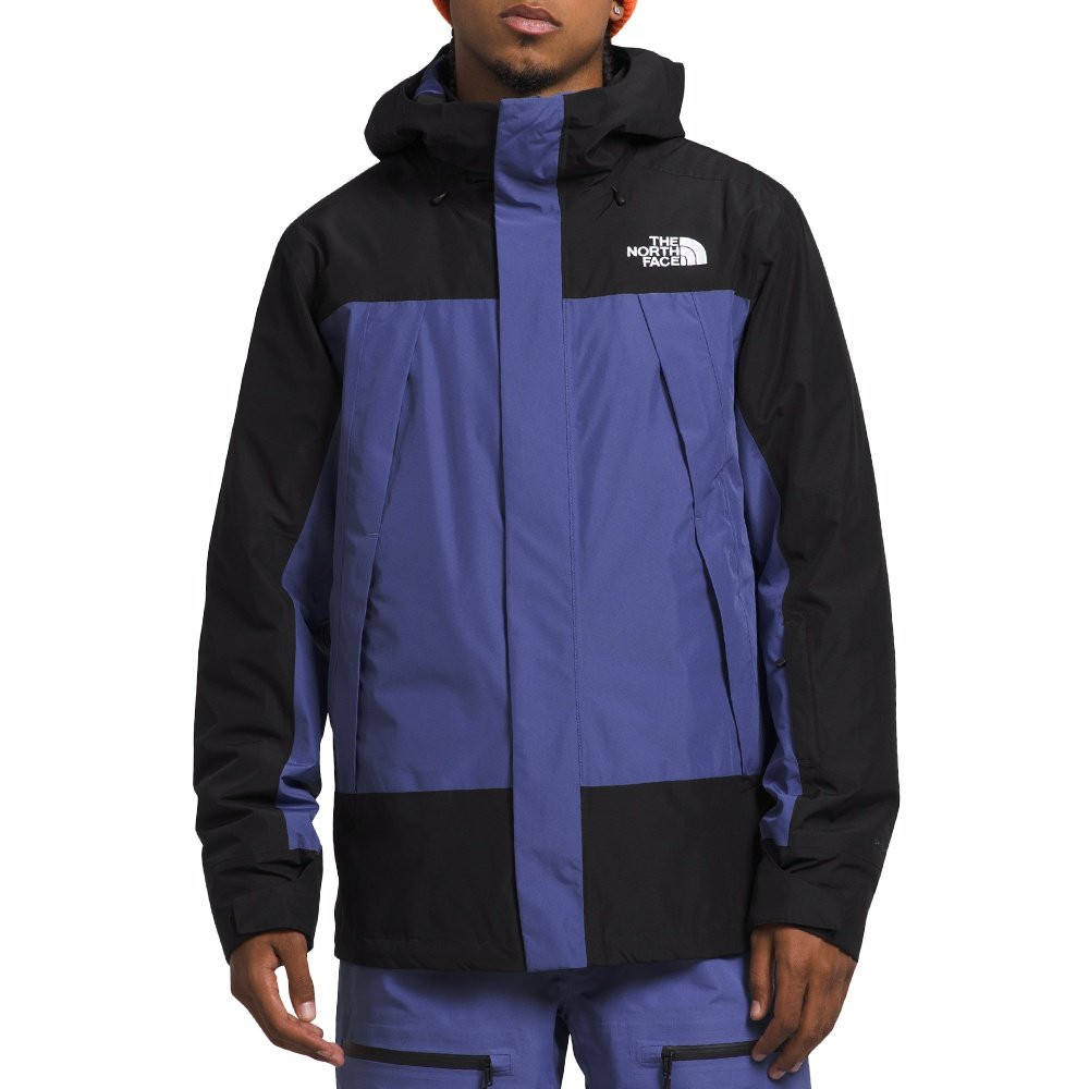 

Горнолыжная куртка The North Face Clement Triclimate (мужская), Cave Blue/TNF Black