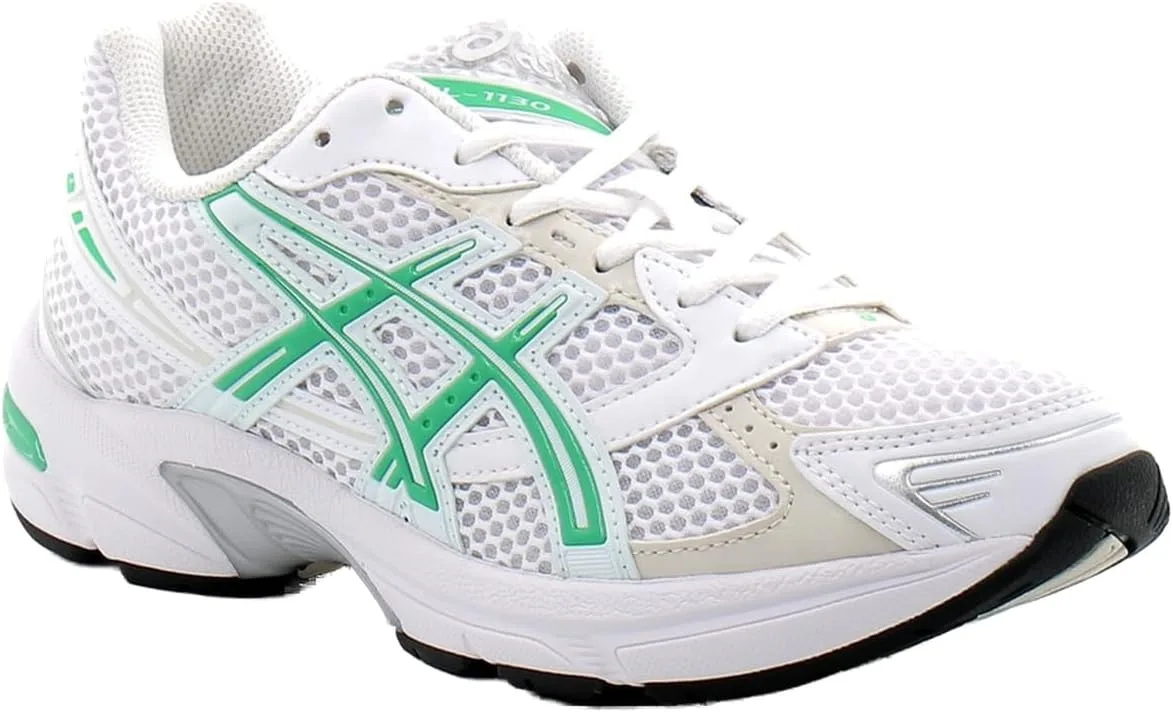 Мужские кроссовки ASICS Gel-1130, белый/зеленый