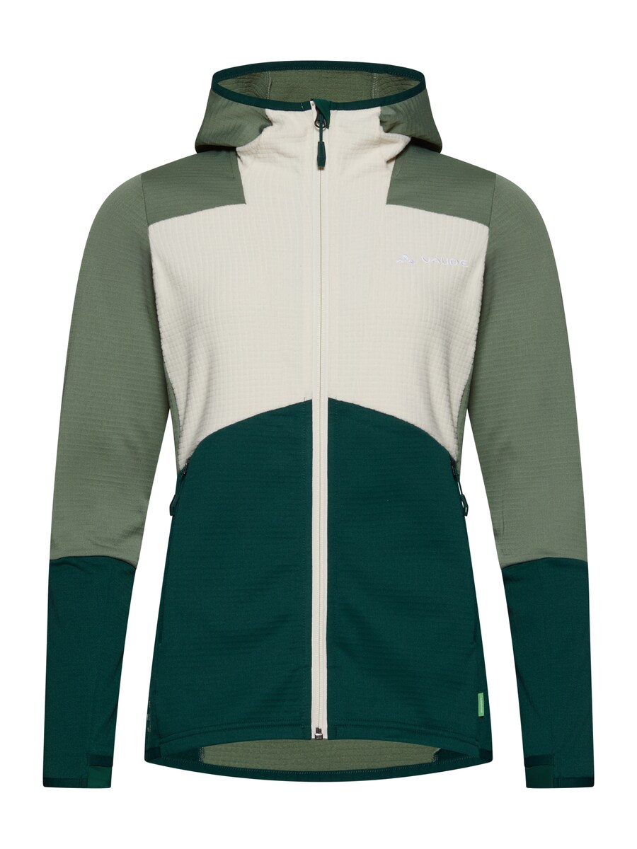 

Спортивная куртка VAUDE Monviso, зеленый/светло-зеленый