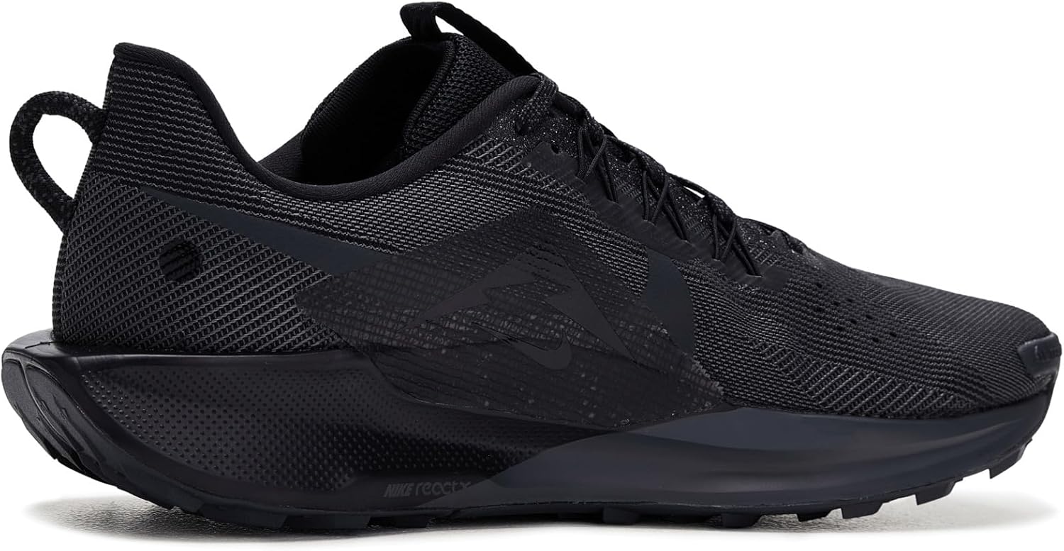 Мужские кроссовки Nike Pegasus Trail 5, черный/коричневый — фото 3