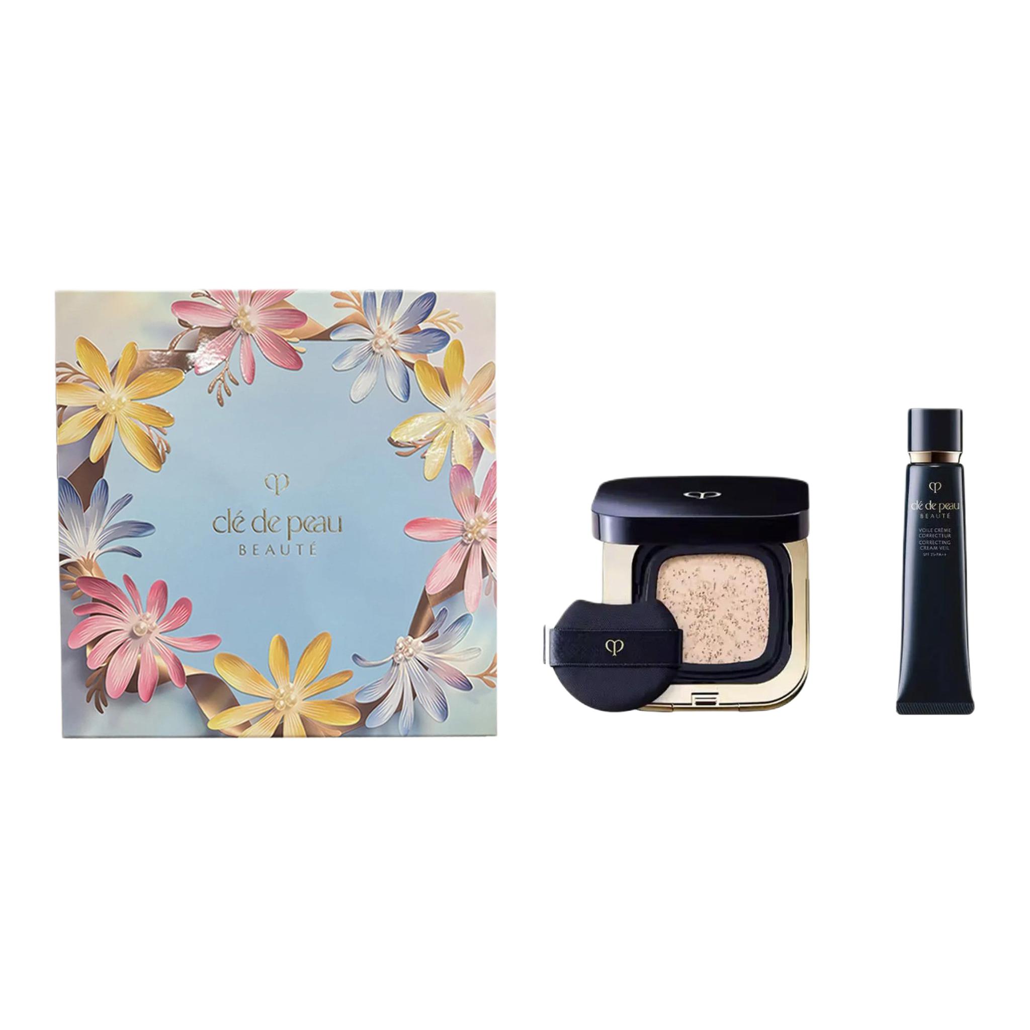 

Набор стойкого макияжа натуральный прозрачный Clé De Peau Beauté