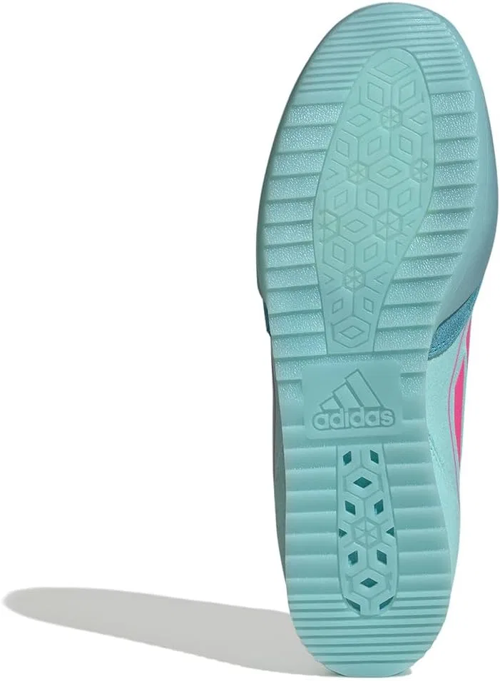 Кроссовки Adidas Performance F50 Freestyle IN La Vida Tropical Messi Unisex, Turquoise Pink Yellow — фото 2