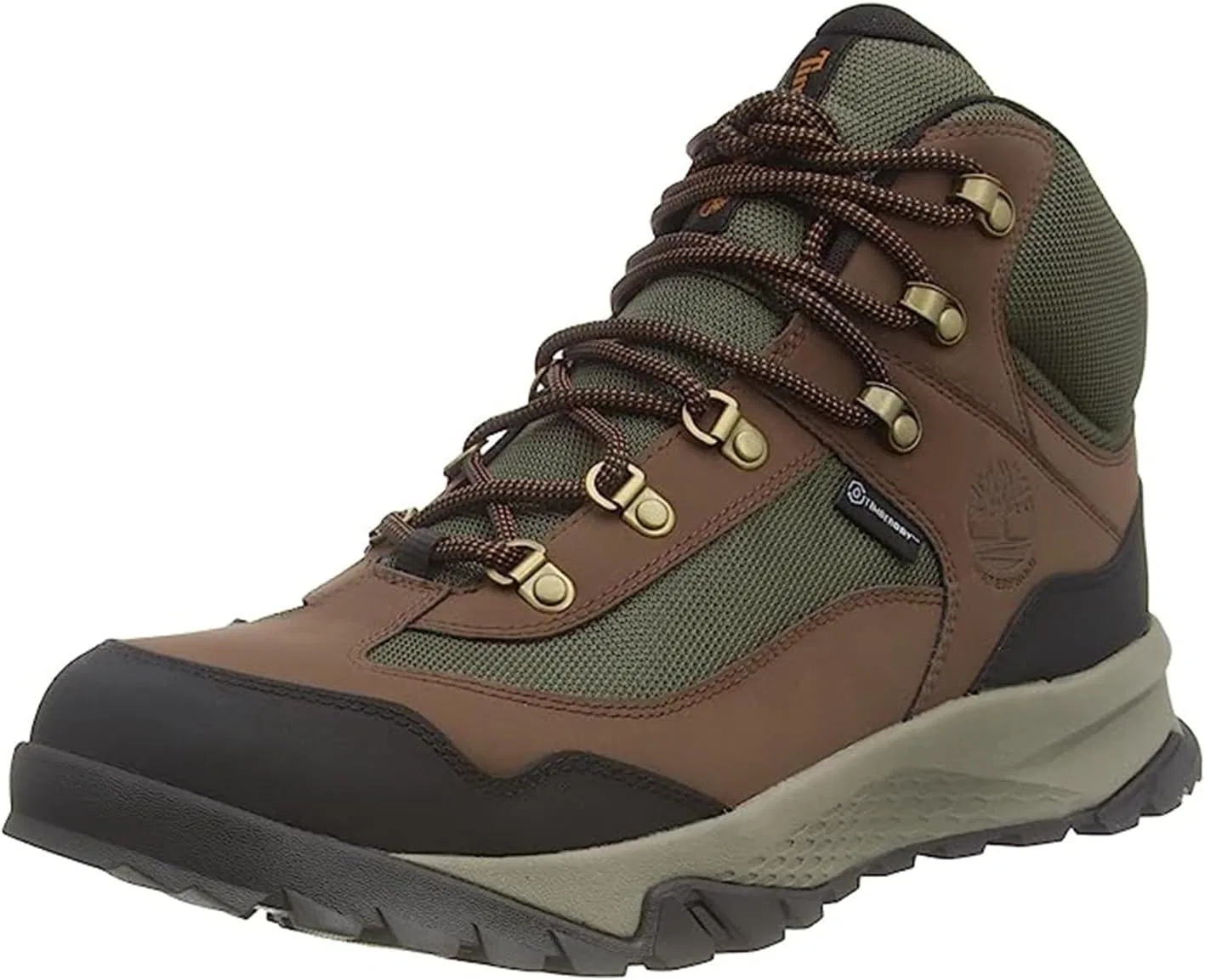 Походные ботинки Timberland Lincoln Men's Peak, темно-коричневый