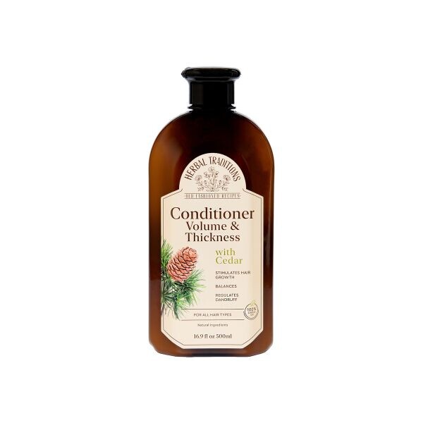 

Кондиционер для объема волос «кедр» Herbal Traditi, 500 мл