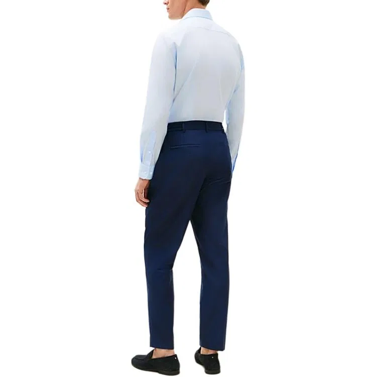 Повседневные брюки Tommy Hilfiger Marine Blue — фото 4