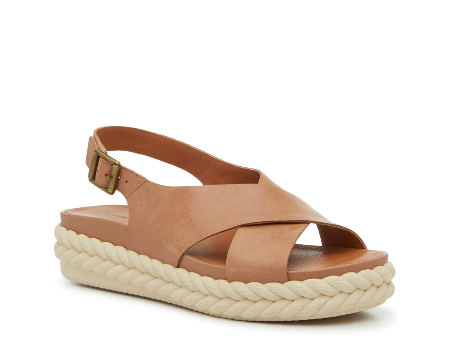 

Сандалии Lanithy Platform Sandal Lucky Brand, коричневый