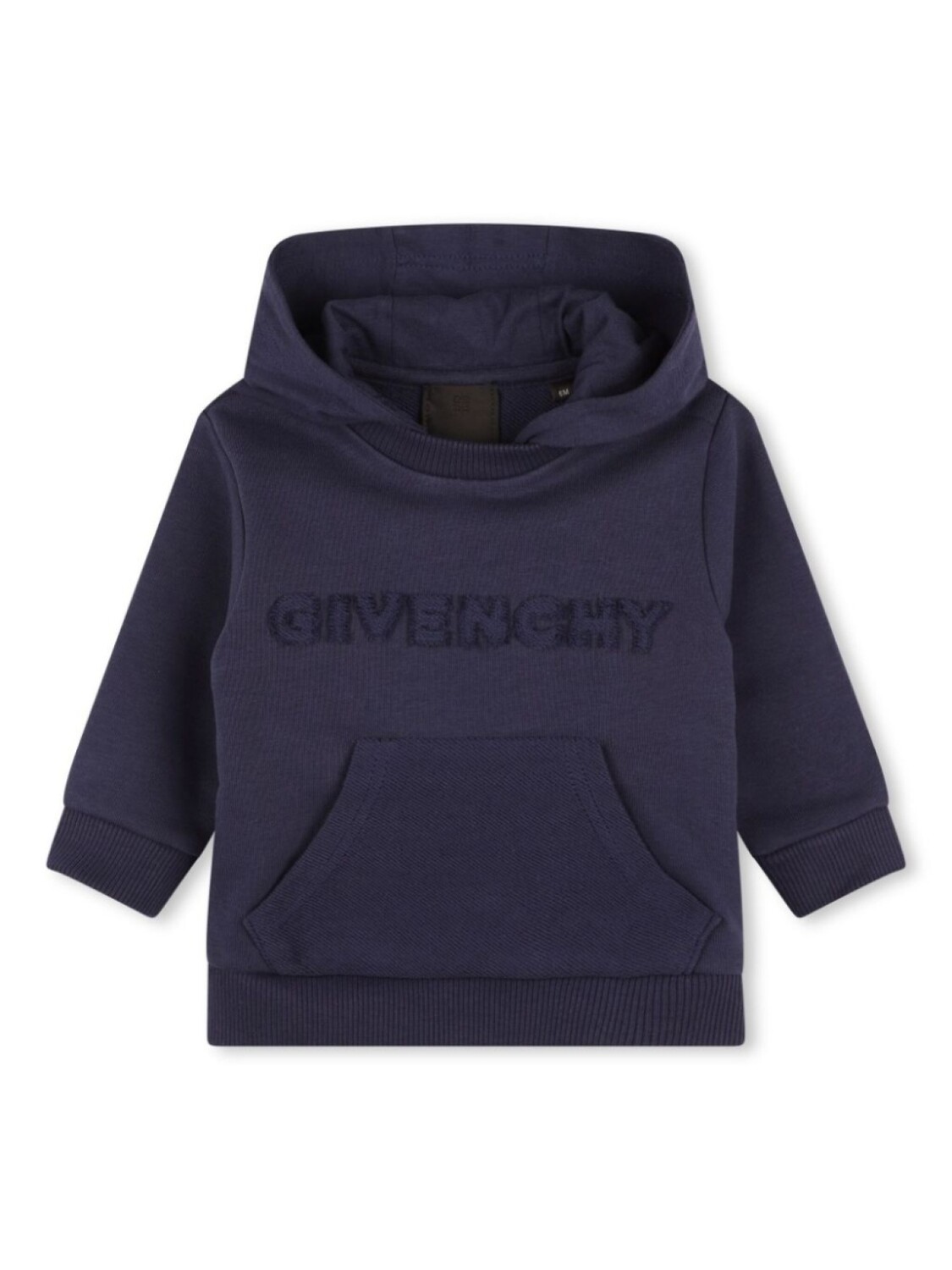 

Givenchy Kids худи с логотипом, синий