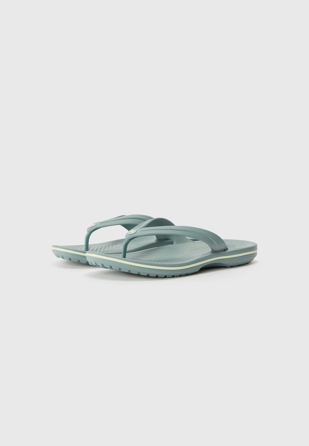 Сандалии с Т-образной застежкой UNISEX Crocs, светло-зеленый — фото 2