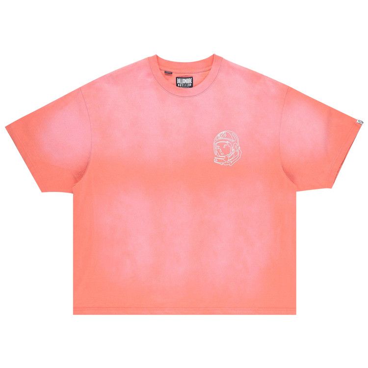 

Футболка Billionaire Boys Club Faded Helmet T-Shirt, Coral Quartz