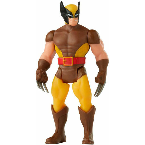 

Фигурка Росомаха Ретро Marvel Legends 9,5 См Hasbro