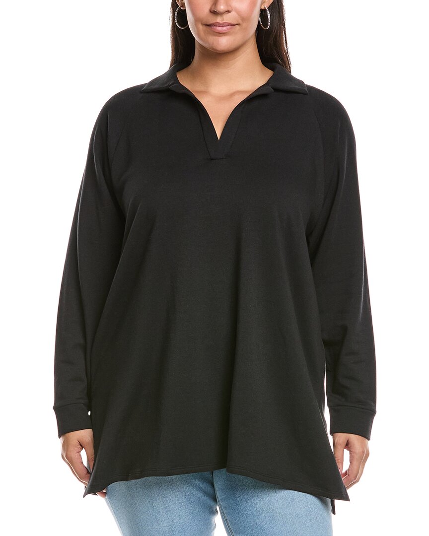 

Эйлин Фишер Плюс Классический Реглан Топ Eileen Fisher, черный