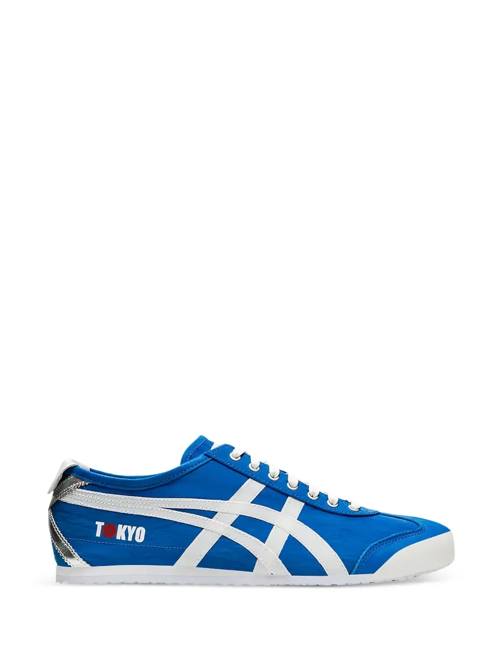 Кроссовки на шнуровке Mexico 66 Onitsuka Tiger, синий