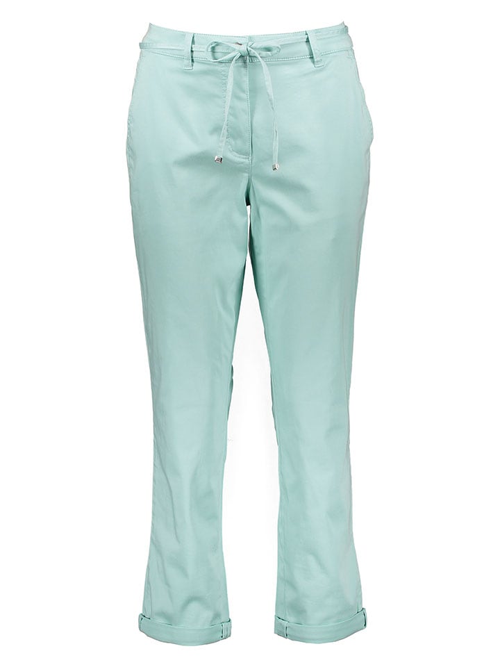 

Брюки бирюзового цвета EDITION