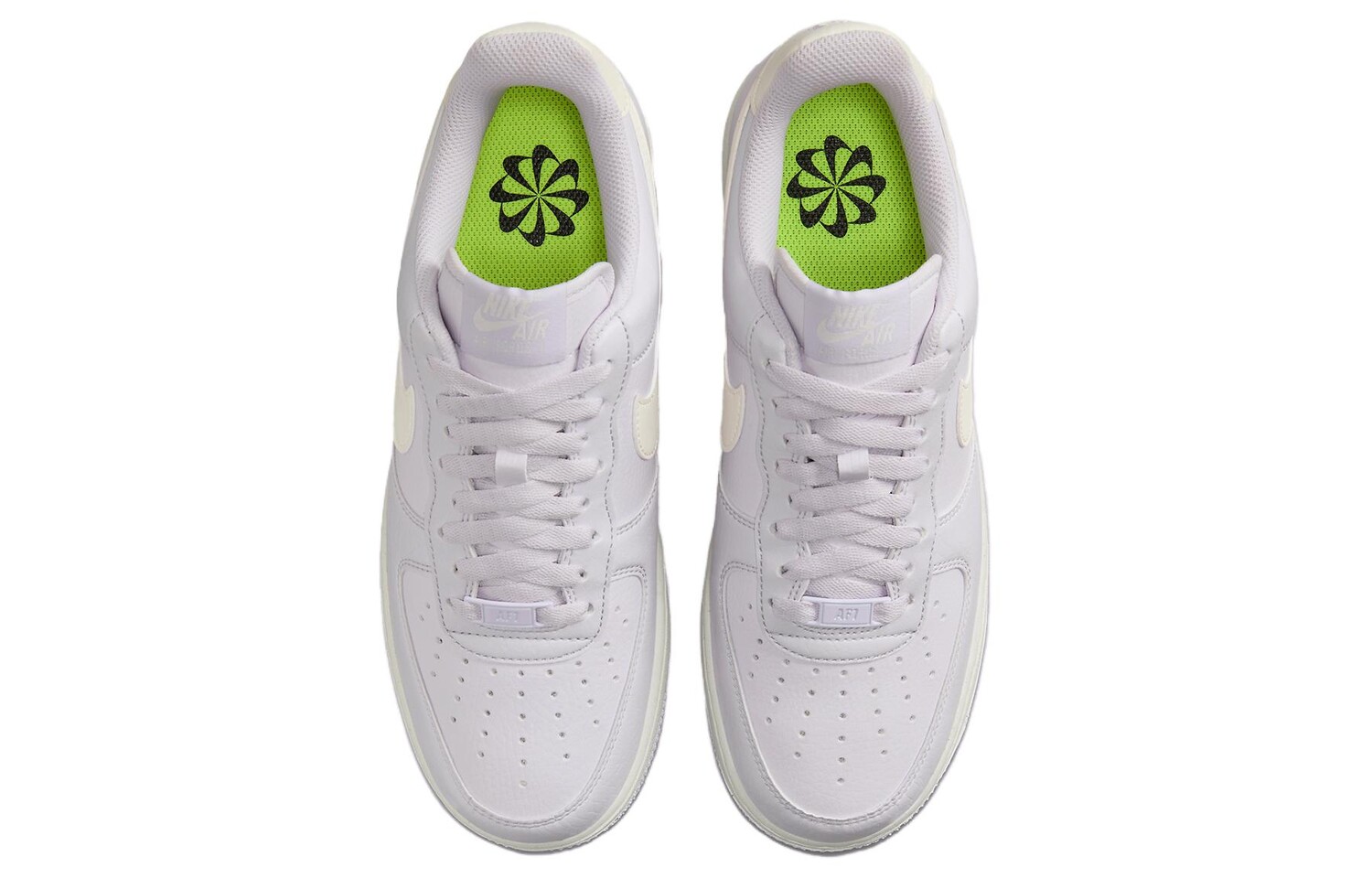 Кроссовки Air Force 1 Low '07 SE Next Nature Barely Grape Women's Nike, светло-фиолетовый — фото 4