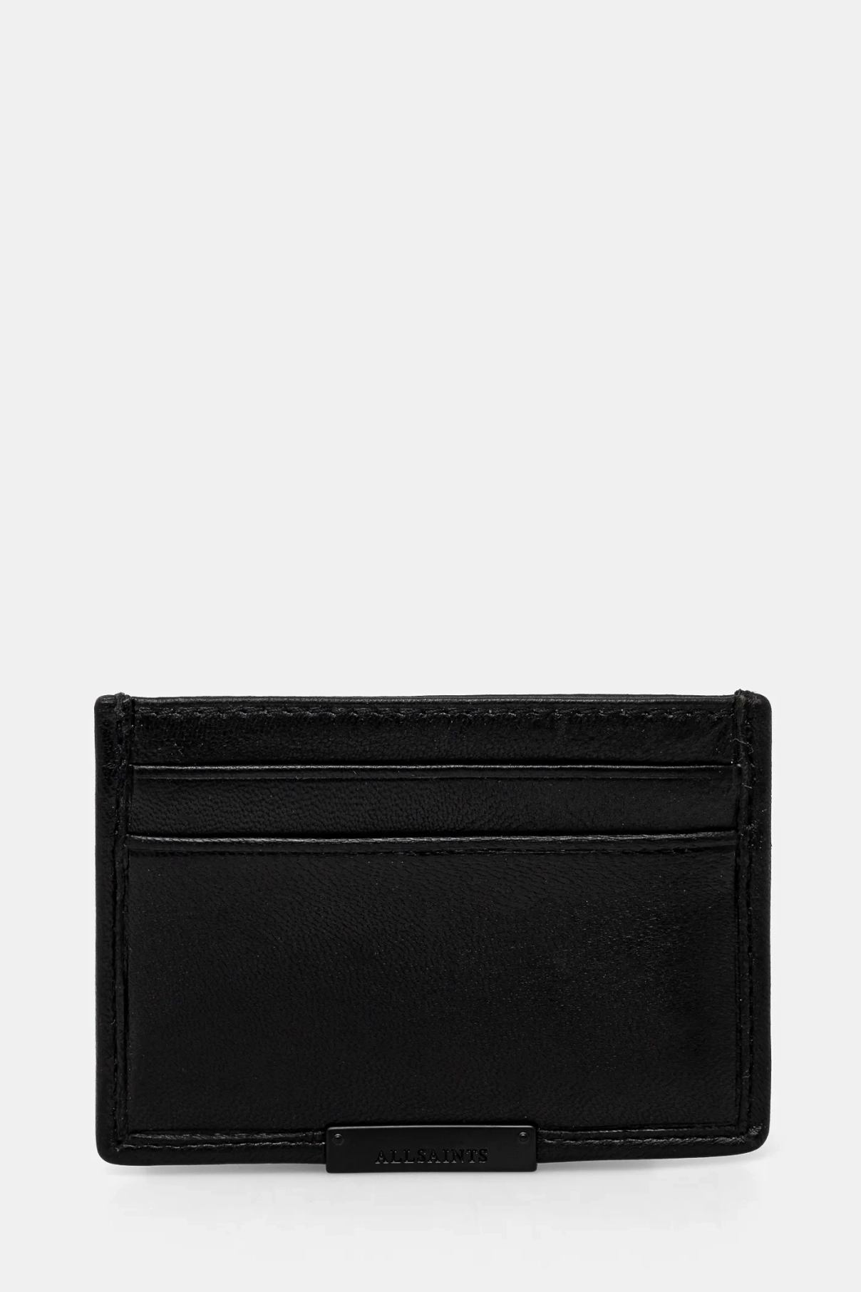 

Кожаный кошелек DOVE AllSaints, черный