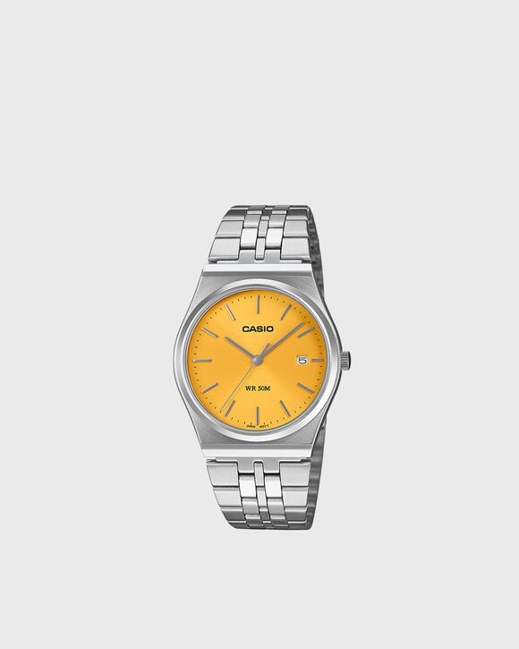 

Часы Casio Mtp-B145D-9Avef, цвет silber orange