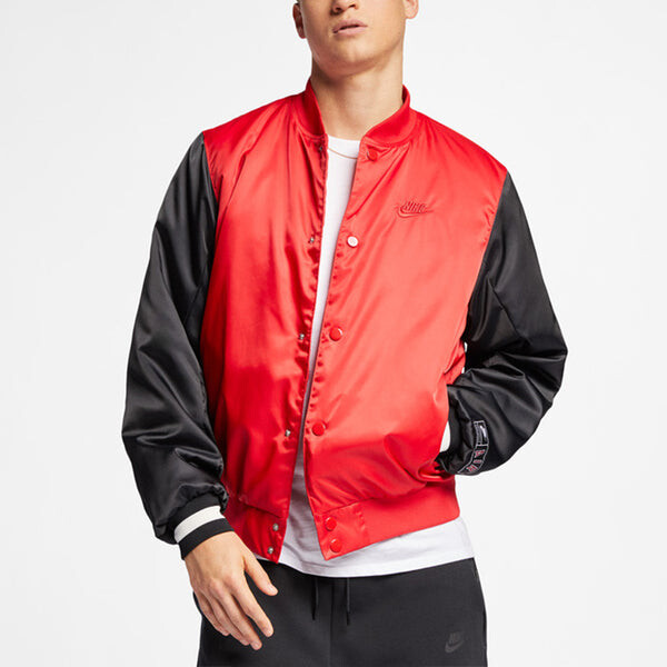 Куртка Nike Air Woven Sports Jacket (Asia Sizing) 'Red', красный — фото 3