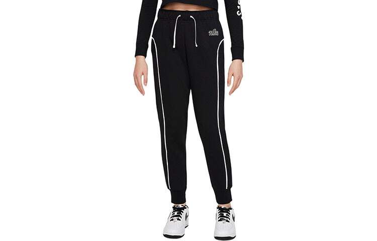 

Детские трикотажные спортивные штаны Nike, цвет Black