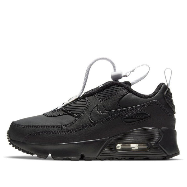 

Кроссовки air max 90 toggle ps 'triple black' Nike, черный